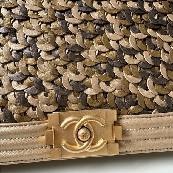 CC LEBOY OLD M FLAP BAG - Picture 5 of 13